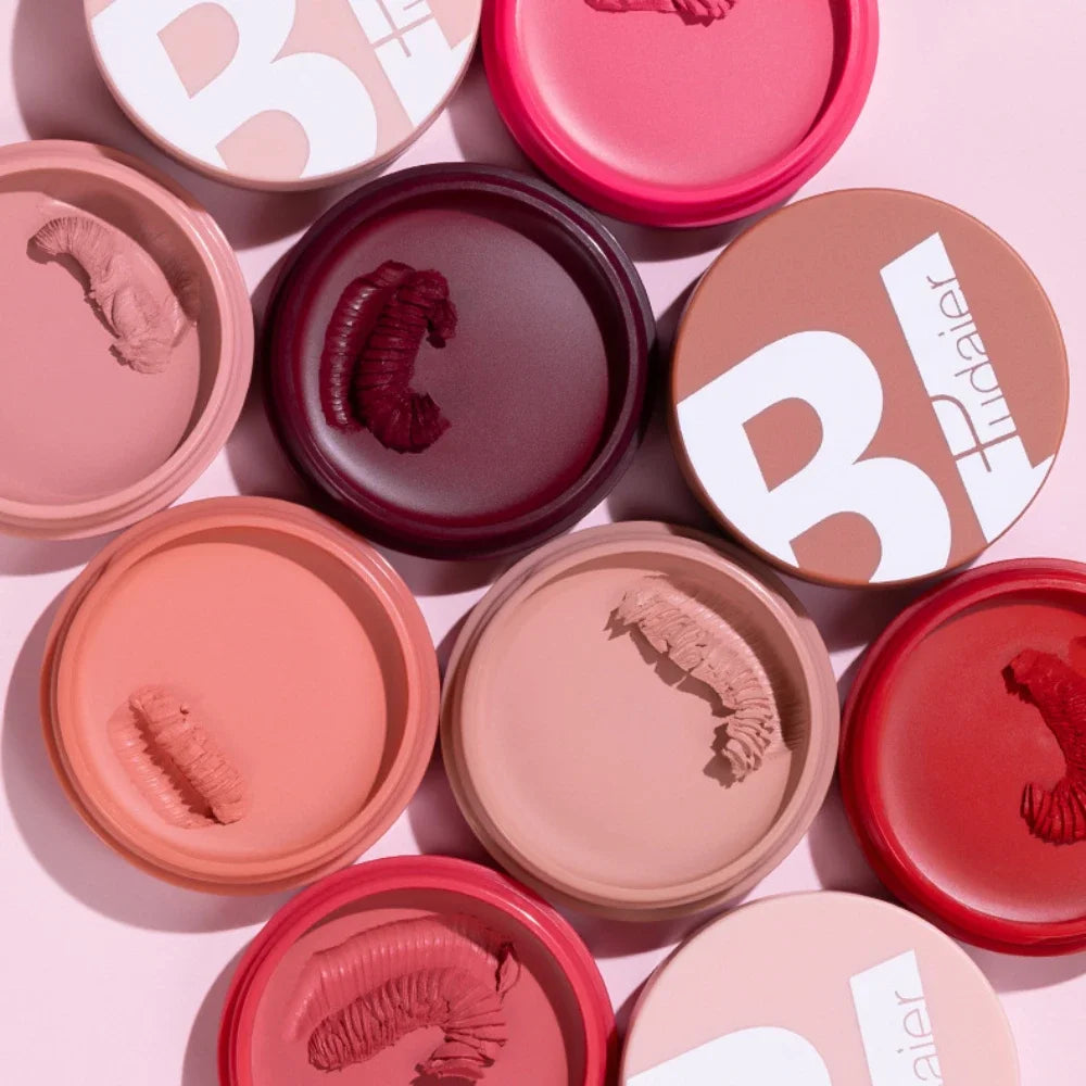 Pudaier Face Blush Gel Makeup for Women Party Daily Use All Skin Types Waterproof Glazed Cheek Blusher Matte Contour Gel Make Up