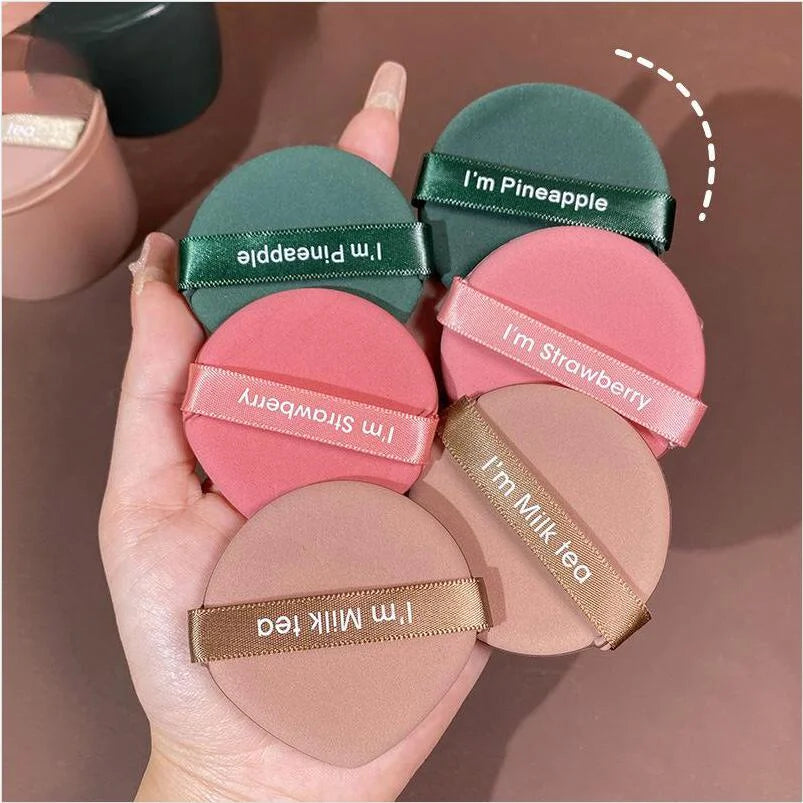 1pcs Puff Triangle Makeup Beauty Sponge Puff Triangle for Powder Makeup Blender Finger Puff Make Up Accessories Cosmetics