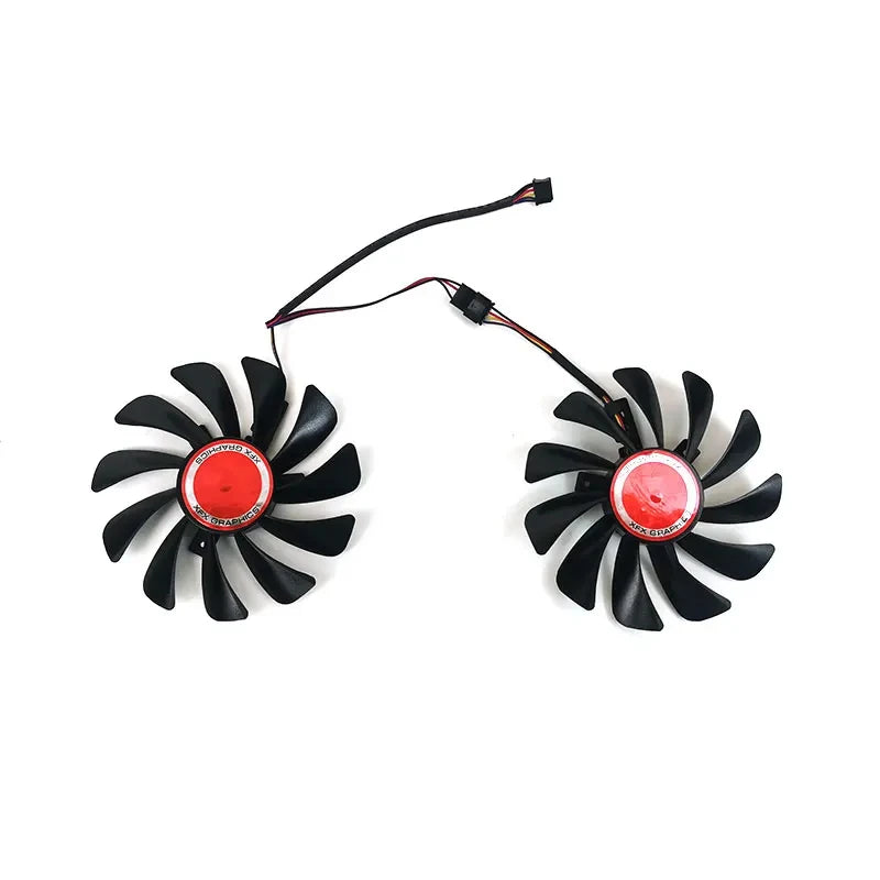 New 95mm 4pin CF1010U12S DC 12V FDC10U12S9-C VEGA 64 56 GPU FAN For XFX AMD Radeon VEGA56 VEGA64 RX590 Graphics Card Fan