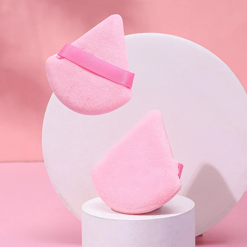 1pcs Puff Triangle Makeup Beauty Sponge Puff Triangle for Powder Makeup Blender Finger Puff Make Up Accessories Cosmetics