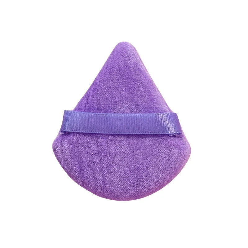 1pcs Puff Triangle Makeup Beauty Sponge Puff Triangle for Powder Makeup Blender Finger Puff Make Up Accessories Cosmetics