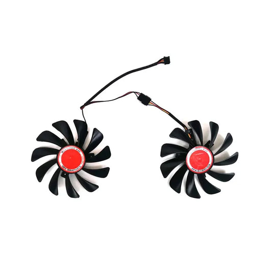 New 95mm 4pin CF1010U12S DC 12V FDC10U12S9-C VEGA 64 56 GPU FAN For XFX AMD Radeon VEGA56 VEGA64 RX590 Graphics Card Fan