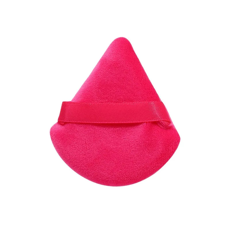 1pcs Puff Triangle Makeup Beauty Sponge Puff Triangle for Powder Makeup Blender Finger Puff Make Up Accessories Cosmetics