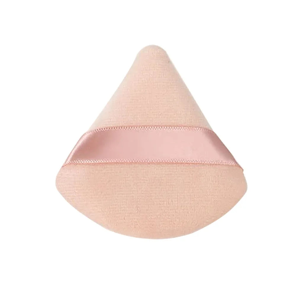 1pcs Puff Triangle Makeup Beauty Sponge Puff Triangle for Powder Makeup Blender Finger Puff Make Up Accessories Cosmetics