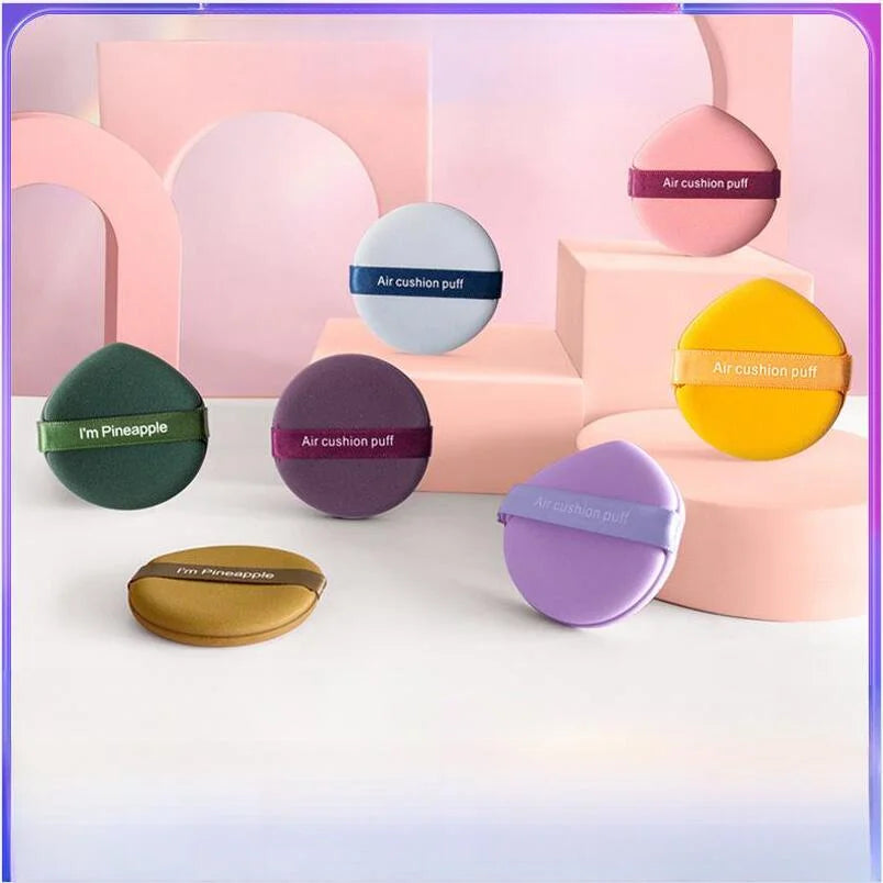 1pcs Puff Triangle Makeup Beauty Sponge Puff Triangle for Powder Makeup Blender Finger Puff Make Up Accessories Cosmetics