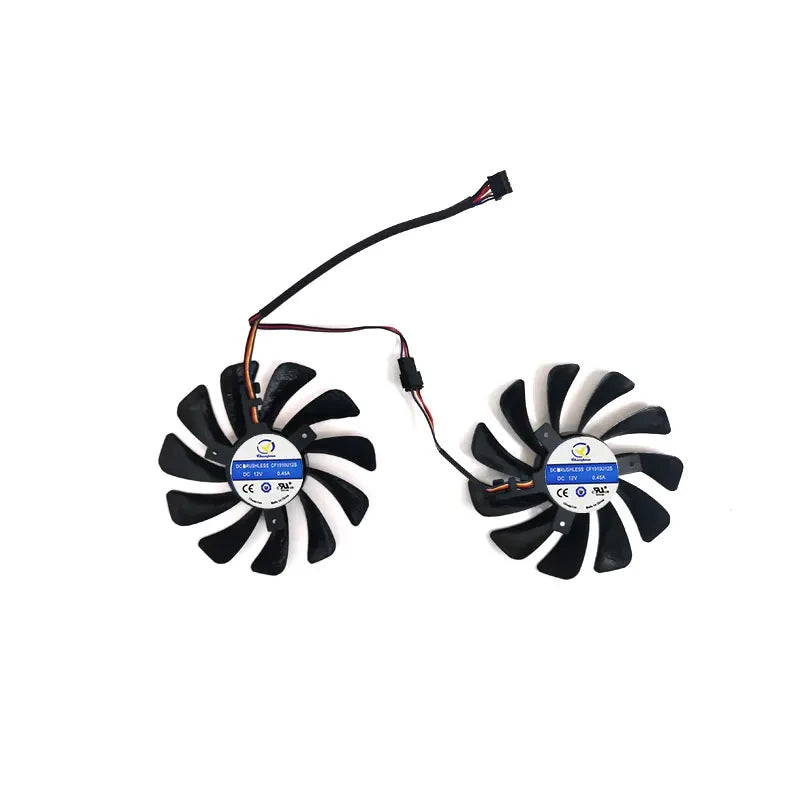 New 95mm 4pin CF1010U12S DC 12V FDC10U12S9-C VEGA 64 56 GPU FAN For XFX AMD Radeon VEGA56 VEGA64 RX590 Graphics Card Fan