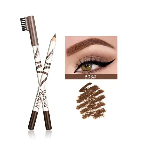 5 Colors Eyebrow Pencil Makeup Menow Eyebrow Marker Waterproof Eye Brow Tattoo for Eyebrows Enhancer Dye Tint Pen Long Lasting