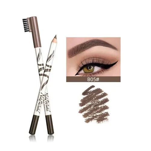 5 Colors Eyebrow Pencil Makeup Menow Eyebrow Marker Waterproof Eye Brow Tattoo for Eyebrows Enhancer Dye Tint Pen Long Lasting