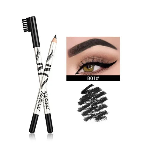 5 Colors Eyebrow Pencil Makeup Menow Eyebrow Marker Waterproof Eye Brow Tattoo for Eyebrows Enhancer Dye Tint Pen Long Lasting