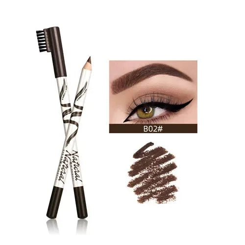 5 Colors Eyebrow Pencil Makeup Menow Eyebrow Marker Waterproof Eye Brow Tattoo for Eyebrows Enhancer Dye Tint Pen Long Lasting