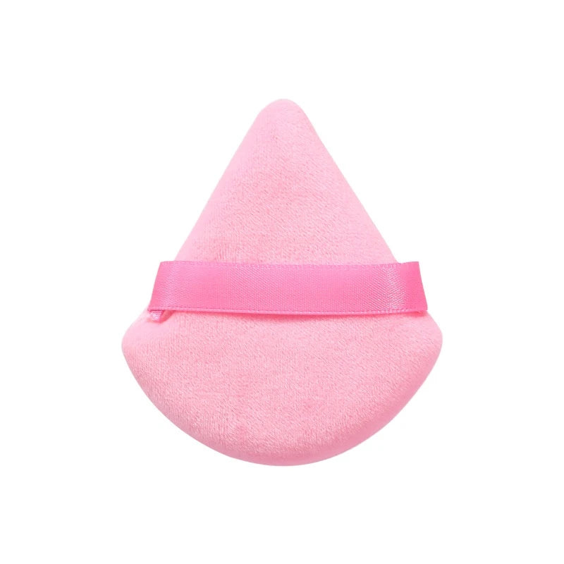 1pcs Puff Triangle Makeup Beauty Sponge Puff Triangle for Powder Makeup Blender Finger Puff Make Up Accessories Cosmetics