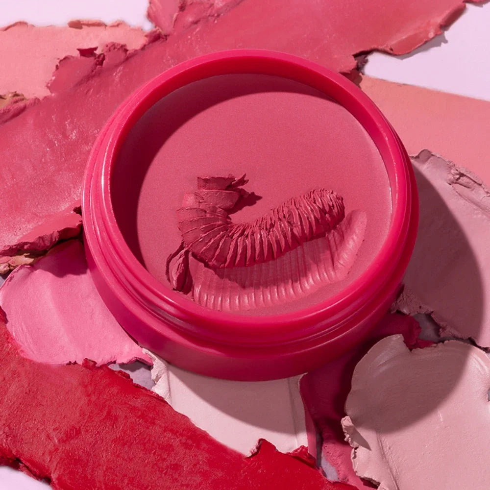 Pudaier Face Blush Gel Makeup for Women Party Daily Use All Skin Types Waterproof Glazed Cheek Blusher Matte Contour Gel Make Up